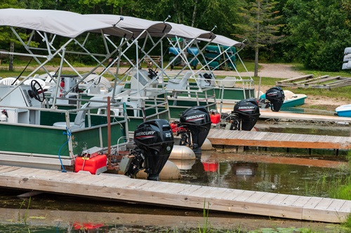 pontoon boat