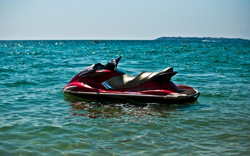 Myrtle Beach jet ski