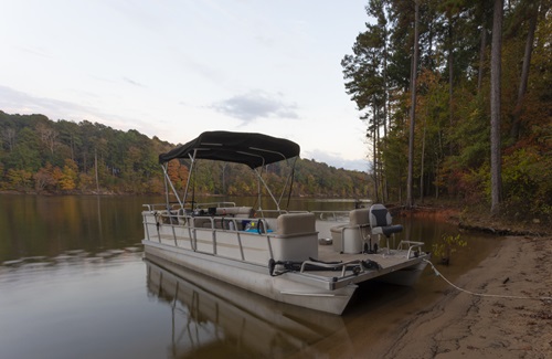 pontoon boat