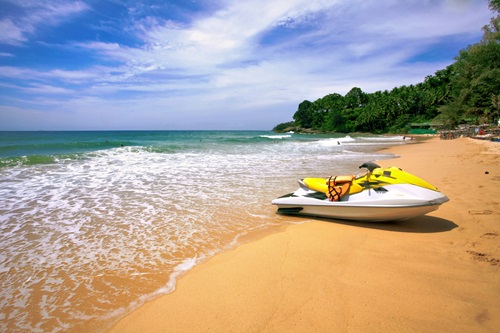 Jet skiing in Myrtle Beach SC