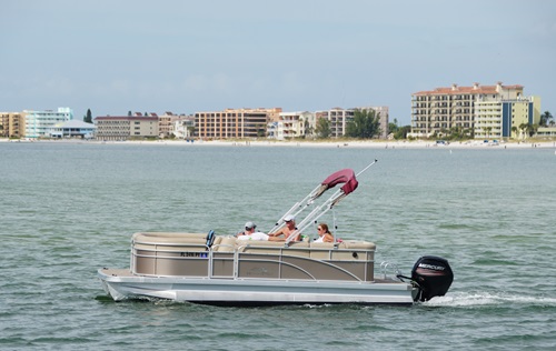 pontoon boat rental in Myrtle Beach