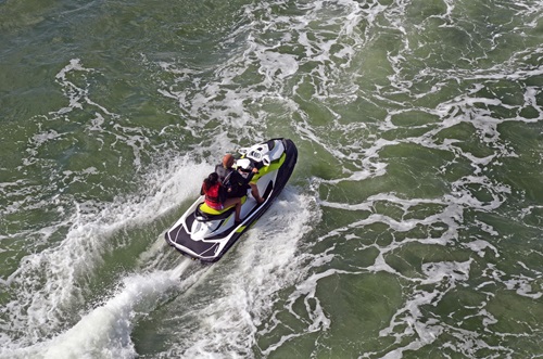 jet skiing in Myrtle Beach SC