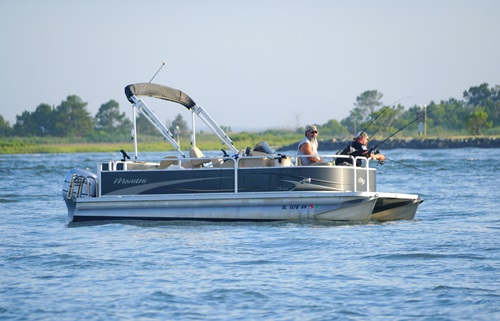 pontoon boat