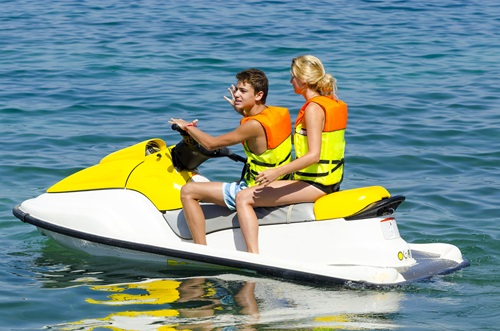 jet ski in Myrtle Beach SC