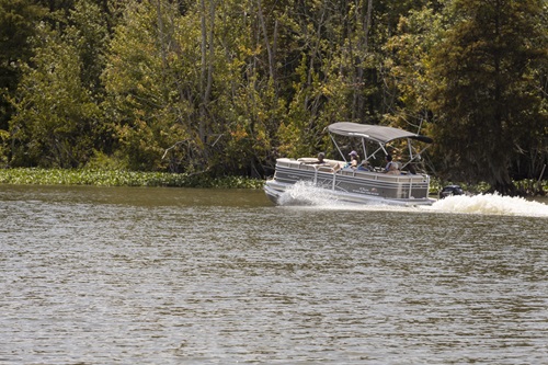 pontoon boat rental in Myrtle Beach SC