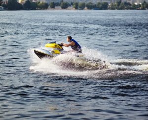 Jet skiing in Myrtle Beach SC