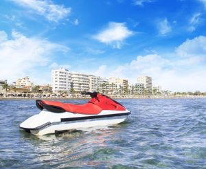 Jet skis in Myrtle Beach SC