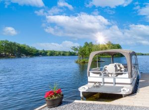 pontoon boat rental in Myrtle Beach SC