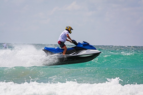 Jet ski in Myrtle Beach SC