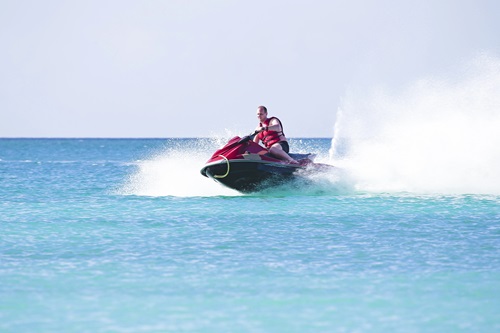 jet ski in Myrtle Beach SC