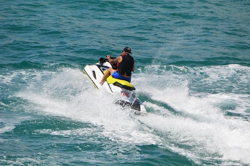 jet skiing in Myrtle Beach SC