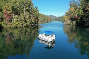 Pontoon boat rental in Myrtle Beach SC