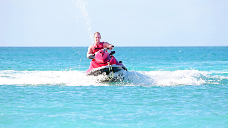 jet skis